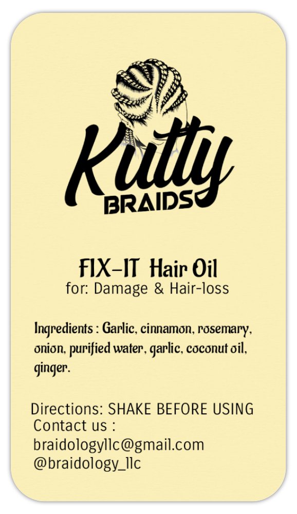 FIX-IT Hair OIL