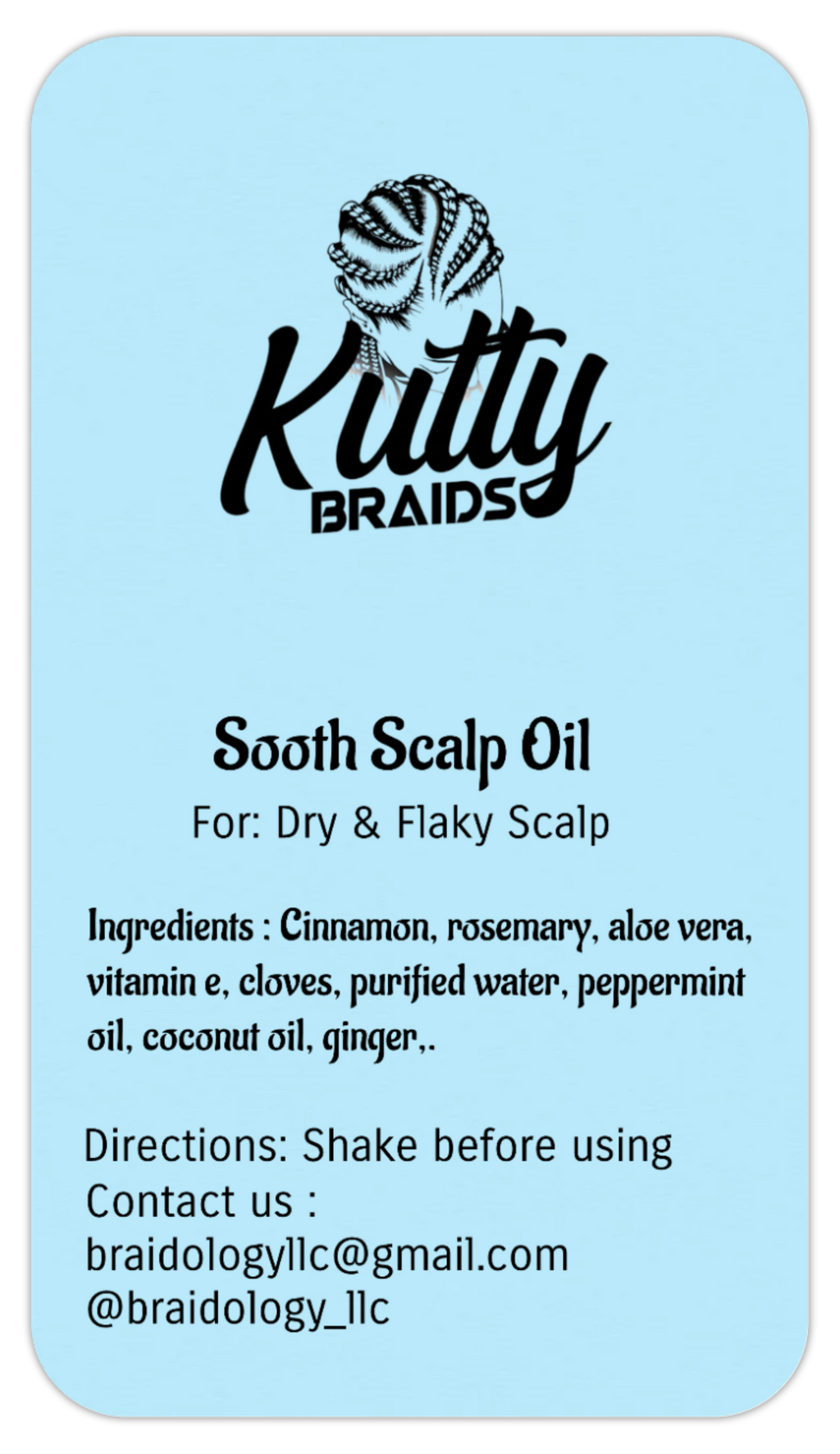 SOOTH Scalp oil