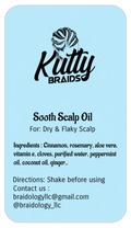 SOOTH Scalp oil