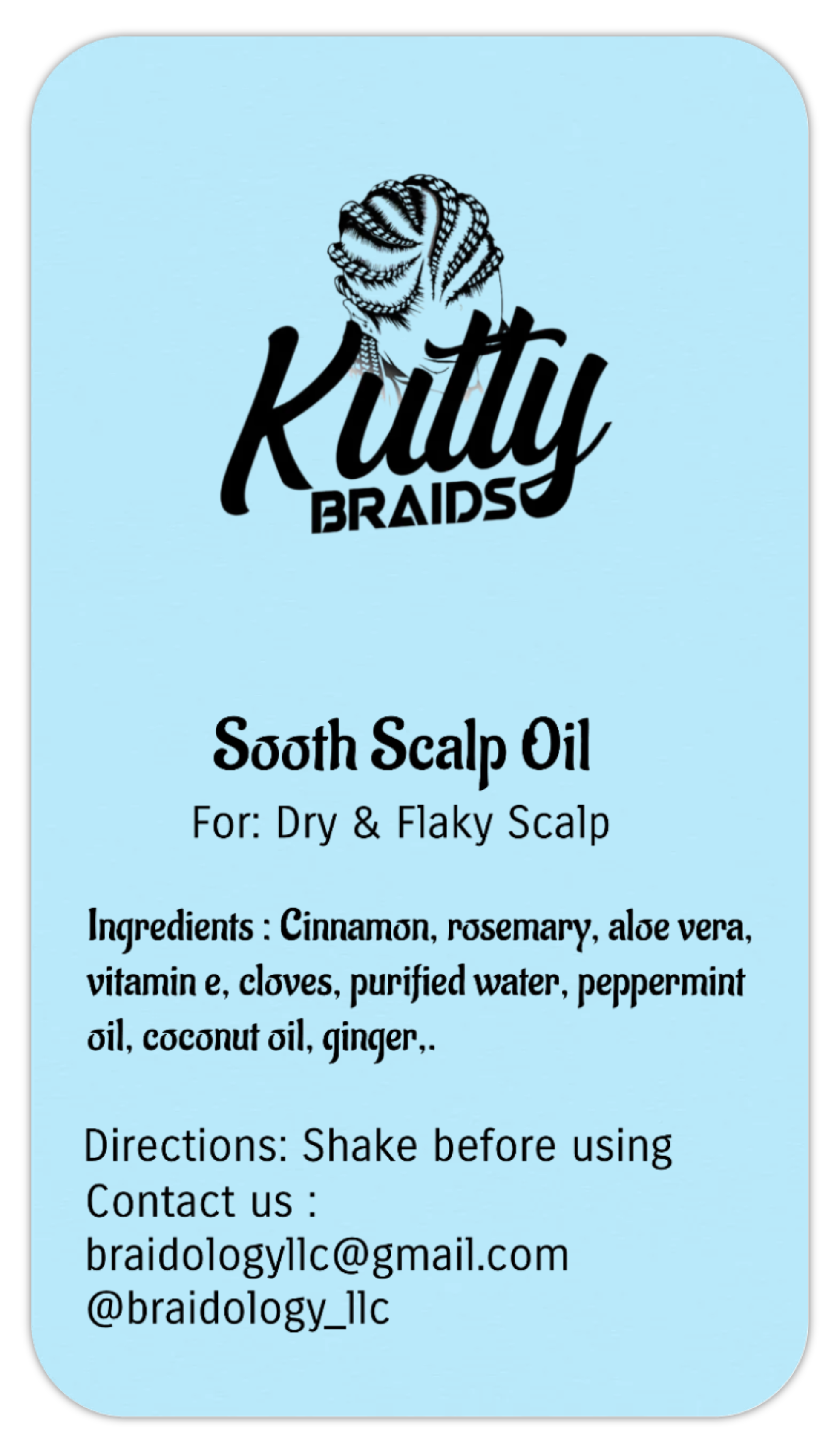 SOOTH Scalp oil